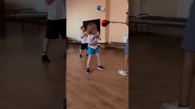 Тренировка бокс для детей 5-7 лет