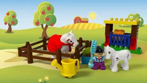 LEGO DUPLO 10806 Лошадки