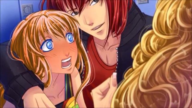 Moriss Аниме Сладкий флирт ГГ и Кастиэль -------------Мой вампир------------------- смотреть онлайн