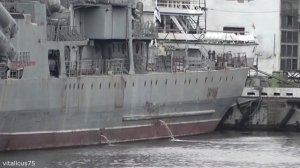 Эсминец "Бурный" Владивосток 2016