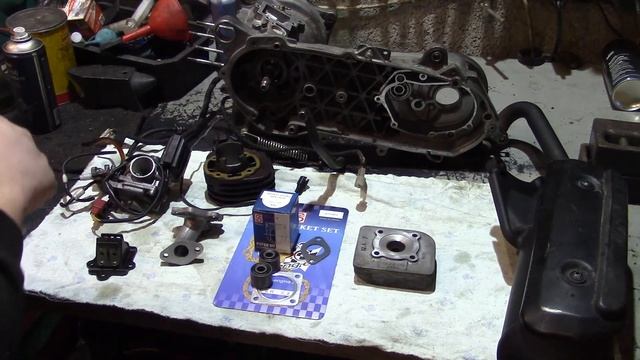 Ремонт и правильный тюнинг SUZUKI Lets 2 смотреть онлайн