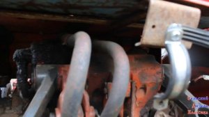 Трактор Т-25  (Винт центральный) КРЕПЛЕНИЕ ТЯГИ (2019)