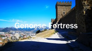 Генуэзская крепость в Судаке
