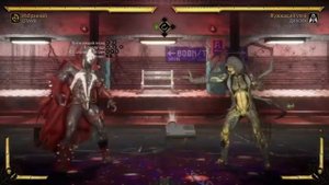 Mortal combat 11. Spawn/Спаун. Комбо гайд для новичков, подробно. Просто Царь урона!