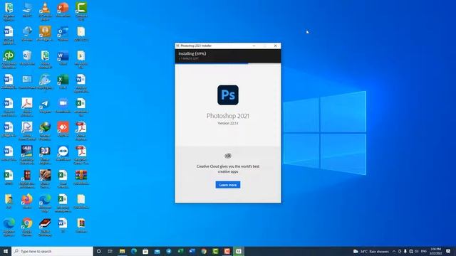 How to install Adobe Photoshop 2021 Full on Computer | របៀបតំឡើងកម្មវិធី Adobe Photoshop смотреть онлайн