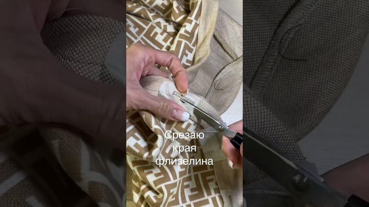 Обработка петель на трикотаже #шитье #шитьлегко #шитьё #шитьедляновичков #шитьеикрой