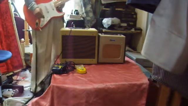 Weber Fender Usa Tweed Champ 5F1 Use Danelectro Tuna Melt Tremolo смотреть онлайн