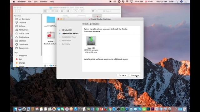 How to Install Adobe Illustrator CC on mac смотреть онлайн