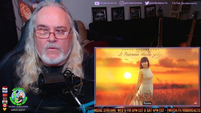 Diana Ankudinova Reaction дианаанкудинова – I Call You Russia - First Time Hearing - Requested