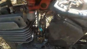 ЗАГЛОХ МОТОЦИКЛ...Что делать??Минск 125 Причины и устанения поломки)