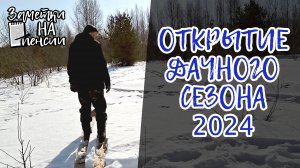 Открытие дачного сезона 2024 #пчёлы #пасека #деревня
