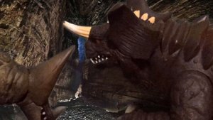 Stop Motion Battle: Gomora vs Baragon