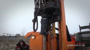 Буровая установка УРБ 2А2 на шасси Зил с гидрообсадным столом