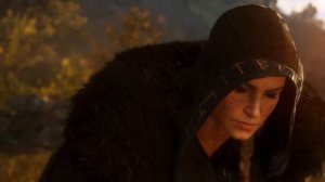 Assassin's Creed Valhalla Последняя встреча Басима (Локи) и Эйвор (Одина)