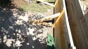Крепление опалубки