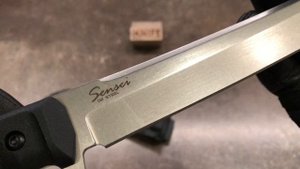 Нож "Sensei D2 Stonewash" от Kizlyar Supreme
