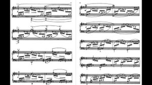 Прелюдия Рахманинова, С. (Оп. 23, ном. 7). Немые ноты в тексте Прелюдии (06052022)