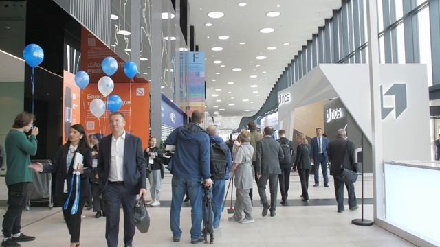 LGROUP - Застройщик выставочных стендов. Обзор выставочного стенда на ПМГФ 2022. Экспофорум. Спб