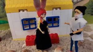 Маринетт, Адриан и Хлоя в  Сказке о рыбаке и рыбке