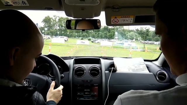 Renault Duster MT смотреть онлайн