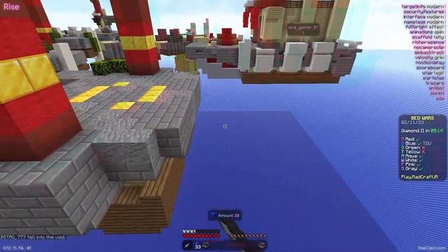 Rise 6.0 vs Grim AC // play.MadCraft,iR // Script in the description