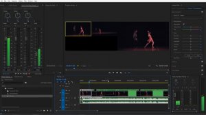 Видеомонтаж с нескольких камер в программе Adobe Premiere Pro CC 2017.