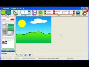 PaintCAD 4Windows Alpha preview