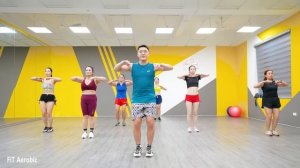 Exercises to Get Slim Belly Fat + Tiny Waist | 25 minute Flat Belly Workout | FiT Aerobic