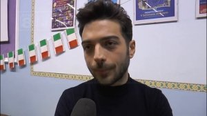 Roseto - Ginoble tra gli studenti del “Moretti”