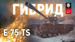Какой Танк Лучше E 75 TS ИЛИ Lowe