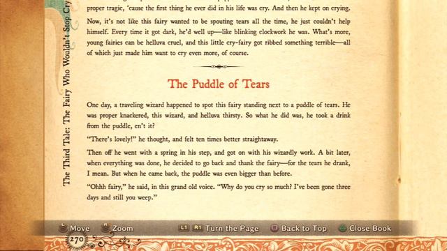 The Third Tale - The Fairy Who Wouldn't Stop Crying - Ni No Kuni's Twelve Tales of Wonder смотреть онлайн