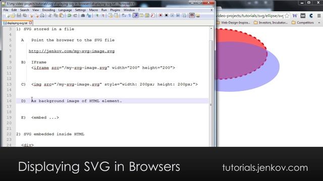 SVG - Displaying SVG in browsers смотреть онлайн
