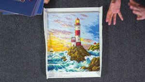 Подробно расскажу Вам про все вышивки, которые оформили в багетные рамы! Подбираем багет к вышивкам