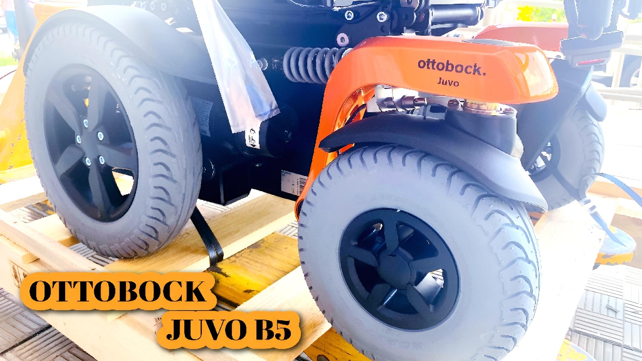 OTTOBOCK JUVO B5 ОТПРАВЛЯЕТСЯ В БЕЛАРУСЬ