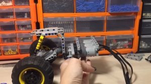 Багги 4х4 из Лего Техник / Доработка подвески и передняя часть шасси / LEGO TECHNIC самоделка