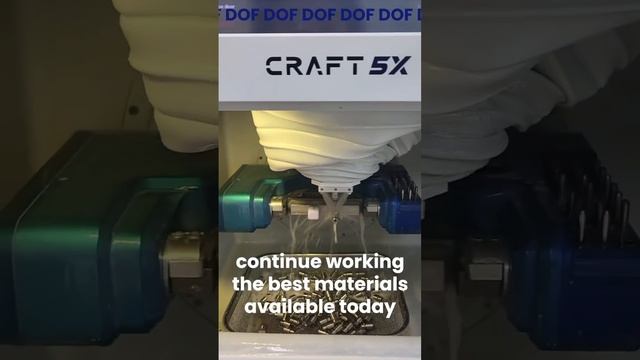 How do you use DOF's CRAFT 5X?     #DOF #dentalmillingmachine #CRAFT5X