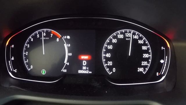 قومة هوندا اكورد HONDA ACCORD 2.0 TURBO 2018 0-100 смотреть онлайн