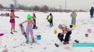 В Коми возобновили закаливание детей обливаниями холодной водой