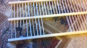 клетка для попугая своими руками ч. 5