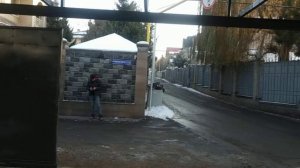 Откатные ворота на консольной балке,проем 6 метров!