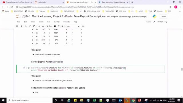 Machine Learning Project 3 - Predict Term Deposit Subscriptions