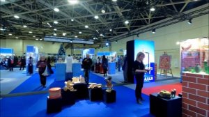 Москва. Выставка-ярмарка  народных промыслов "Ладья - зимняя сказка"