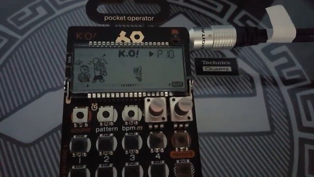Teenage Engineering Pocket Operator Po-33 KO - Jungle "Scramble" смотреть онлайн