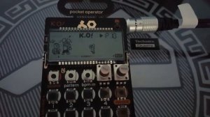 Teenage Engineering Pocket Operator Po-33 KO - Jungle "Scramble"