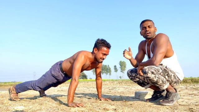 4 Tips to Increase Your Pushups FAST 0 स 100 Push ups कस कर