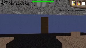 Mikey's Basics in the T A R D I S - Baldi's Basics V1.4.1 Mod