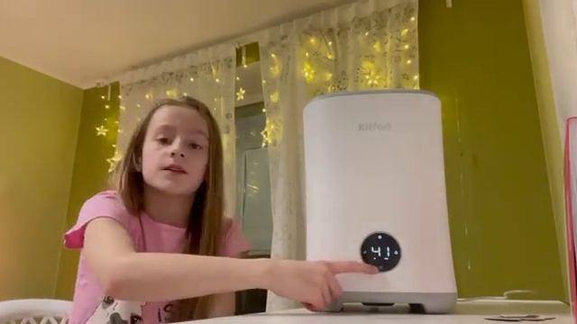 Секрет хорошего сна раскрыт! ❤️ Обзор мойки воздуха Kitfort KT - 2820 смотреть онлайн