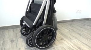 Carrello Optima - САМЫЙ БОЛЬШОЙ ОБЗОР коляски 2 в 1