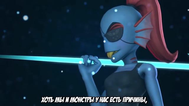 To the bone|Undertale rap смотреть онлайн