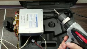 Шуруповерт 14.4в работает от 220в